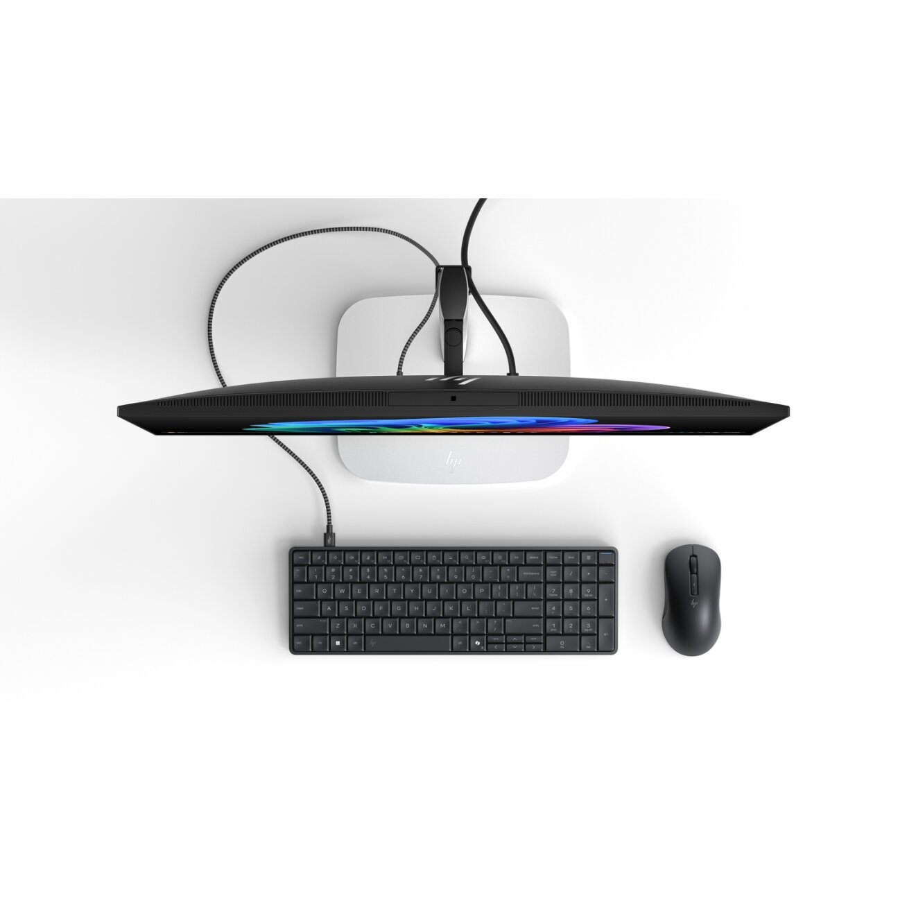 HP EliteBoard G1a AI - Ryzen 5 330, 16GB, 512GB SSD, WiFi & BT, FPR, US Backlit Spill Resistant keyboard, 675M mouse, 32Wh, Win 11 Pro, 3 Years 2