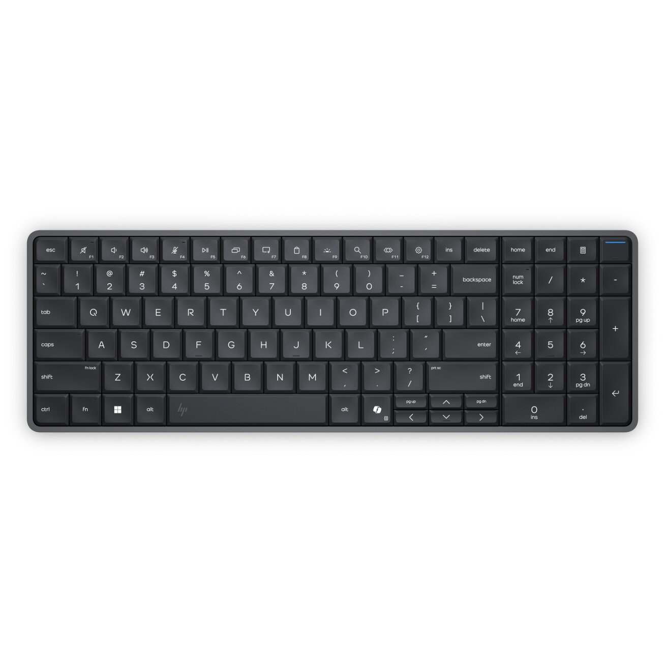 HP EliteBoard G1a AI - Ryzen 5 340, 16GB, 512GB SSD, WiFi & BT, FPR, US Backlit Spill Resistant keyboard, 675M mouse, 32Wh, Win 11 Pro, 3 Years