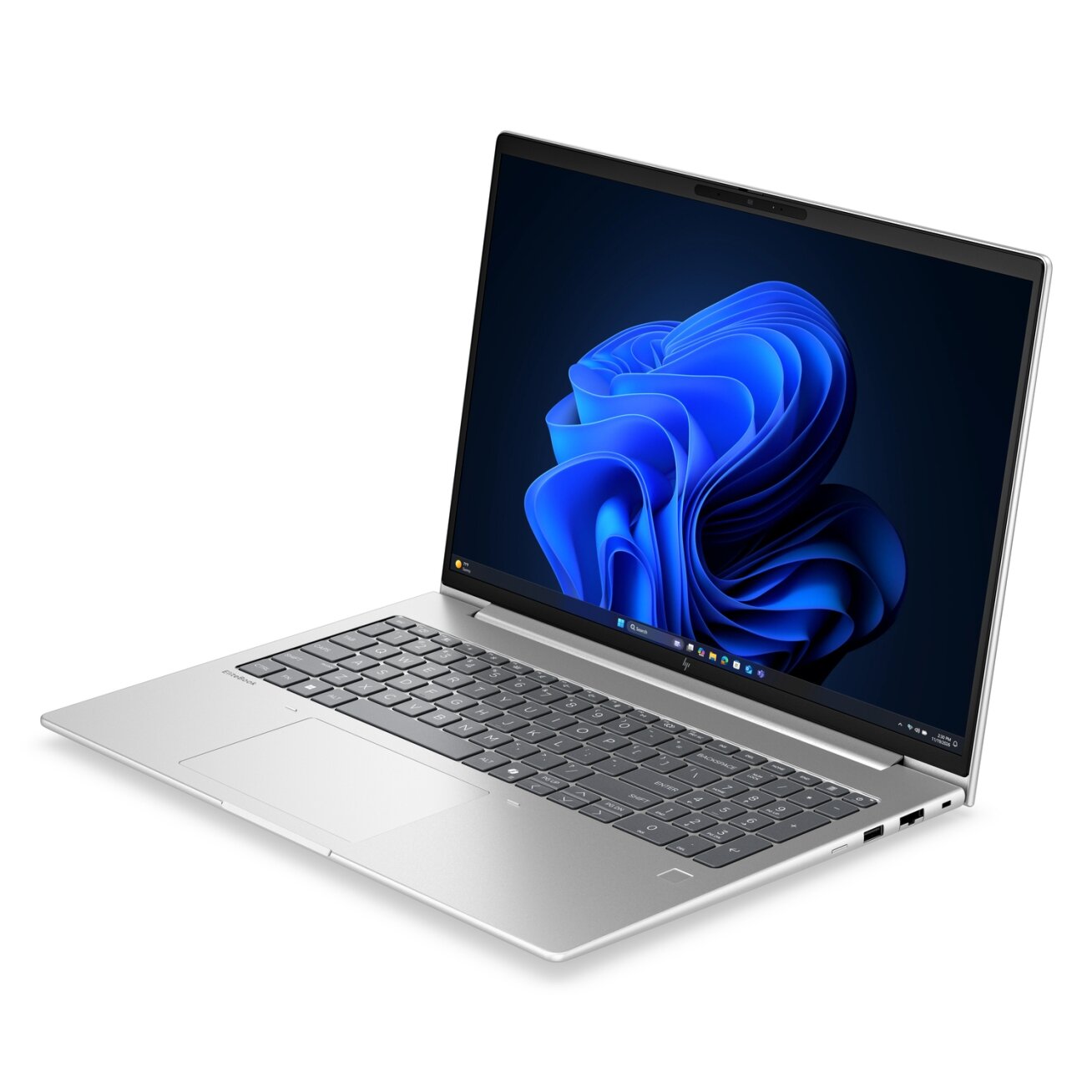 HP EliteBook 6 G2i 16 - Core 5-320, 16GB, 512GB SSD, 16 WUXGA 300-nit AG, 5MP IR cam, NO WWAN-readyness, Smartcard, FPR, ESTONIAN backlit keyboard, 56Wh, Pike Silver, Win 11 Pro, 3 years 2