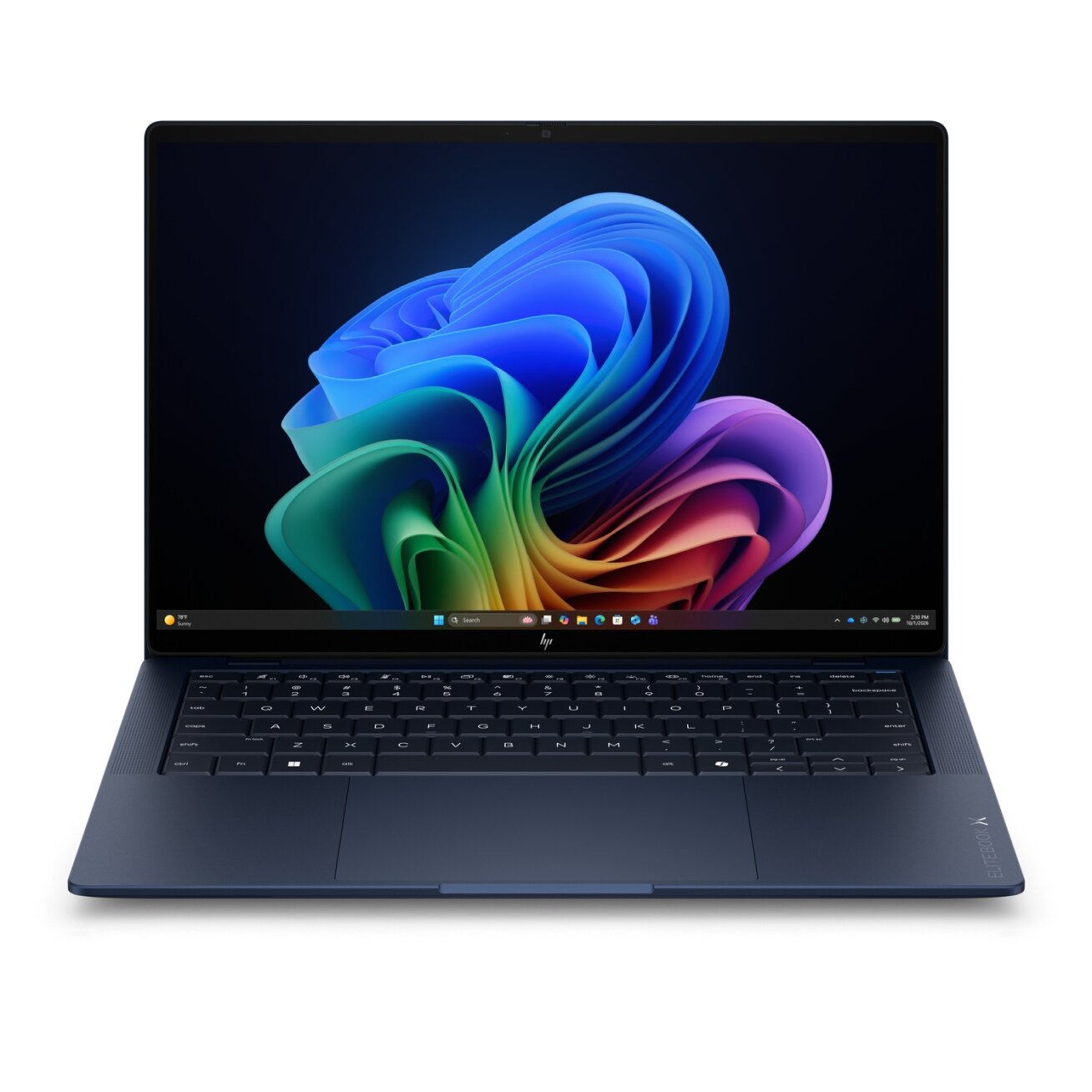 HP EliteBook X G2i 14 - Ultra 5-325, 32GB, 512GB SSD, 14 WUXGA 500-nit Touch AG, 5MP IR cam, 4G/5G Modem, FPR, Nordic backlit keyboard, 56Wh, Atmospheric Blue, Win 11 Pro, 3 years