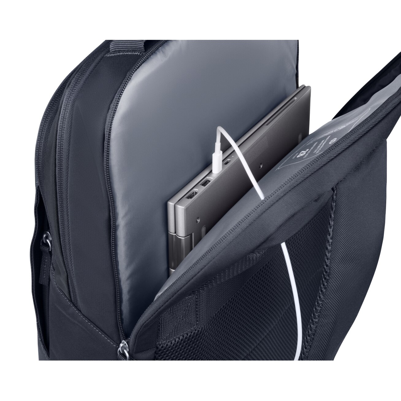 HP Everyday 16 Odyssey Backpack, 21 Liter Capacity, Water Resistant - Grey 2 HP Everyday 16 Odyssey Backpack, 21 Liter Capacity, Water Resistant - Grey 2