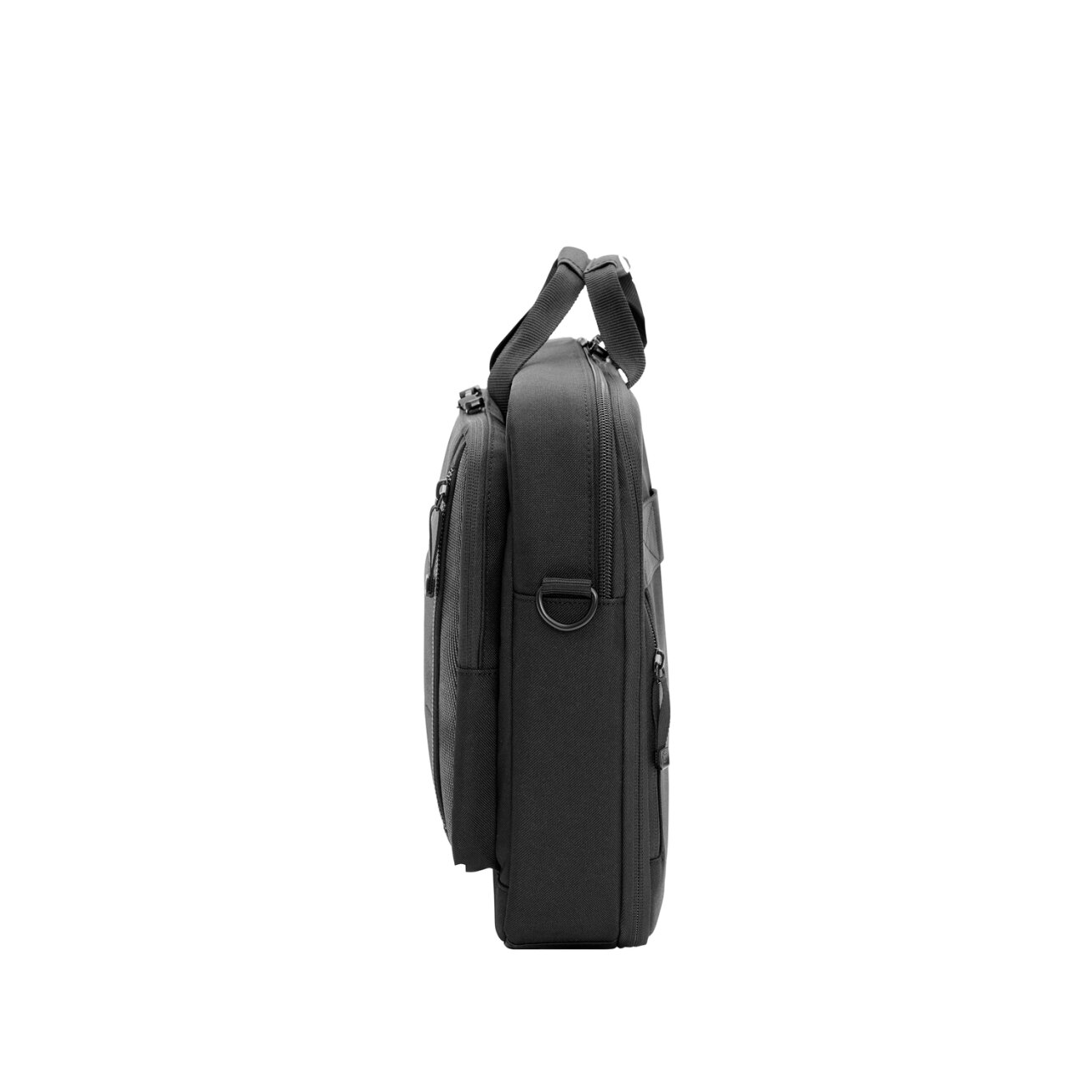 HP Executive 16 Top Load, Water Resistant, Expandable, RFID & Bluetooth tracker Pocket, Cable Pass-through USB-C port - Black, Grey 2