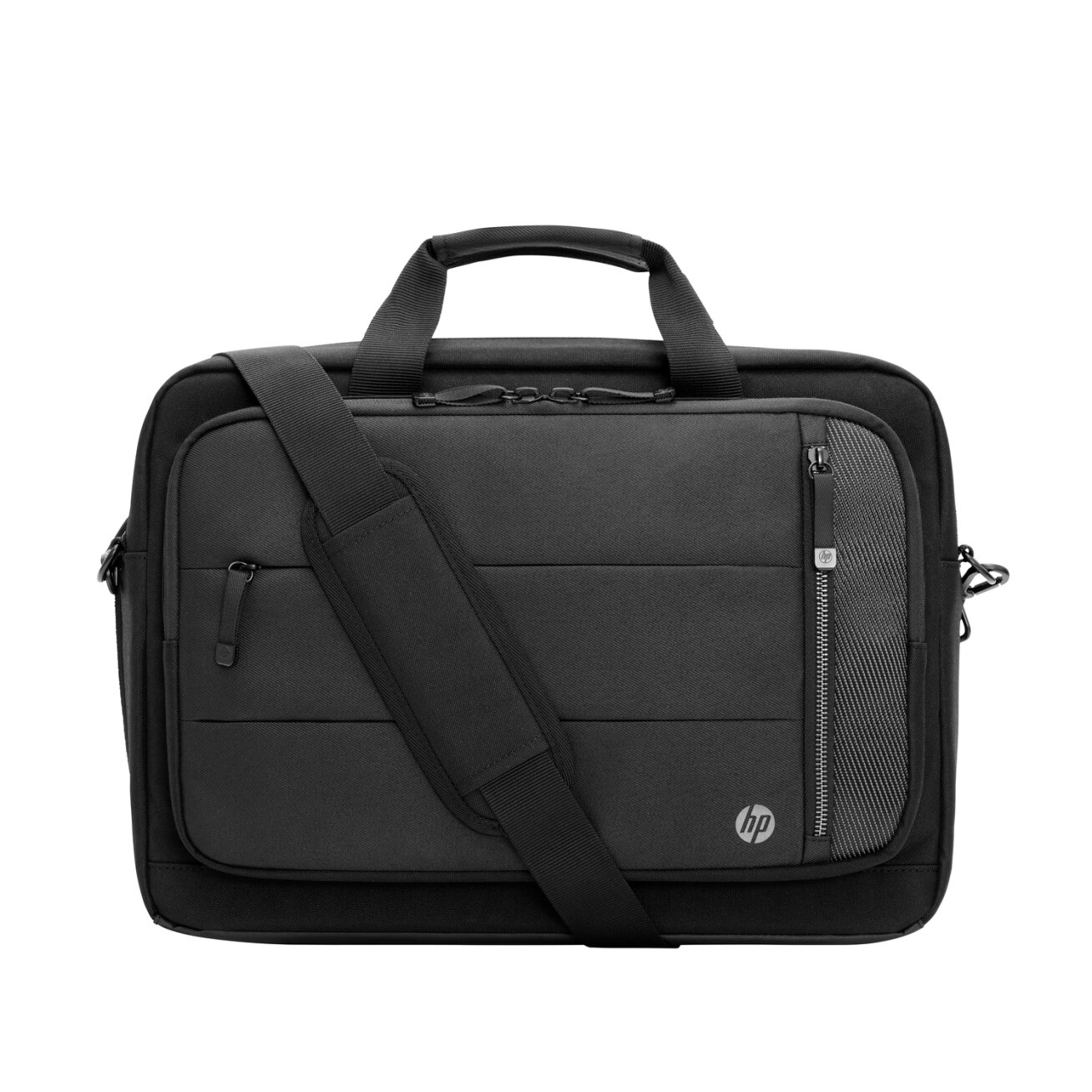 HP Executive 16 Top Load, Water Resistant, Expandable, RFID & Bluetooth tracker Pocket, Cable Pass-through USB-C port - Black, Grey HP Executive 16 Top Load, Water Resistant, Expandable, RFID & Bluetooth tracker Pocket, Cable Pass-through USB-C port - Black, Grey