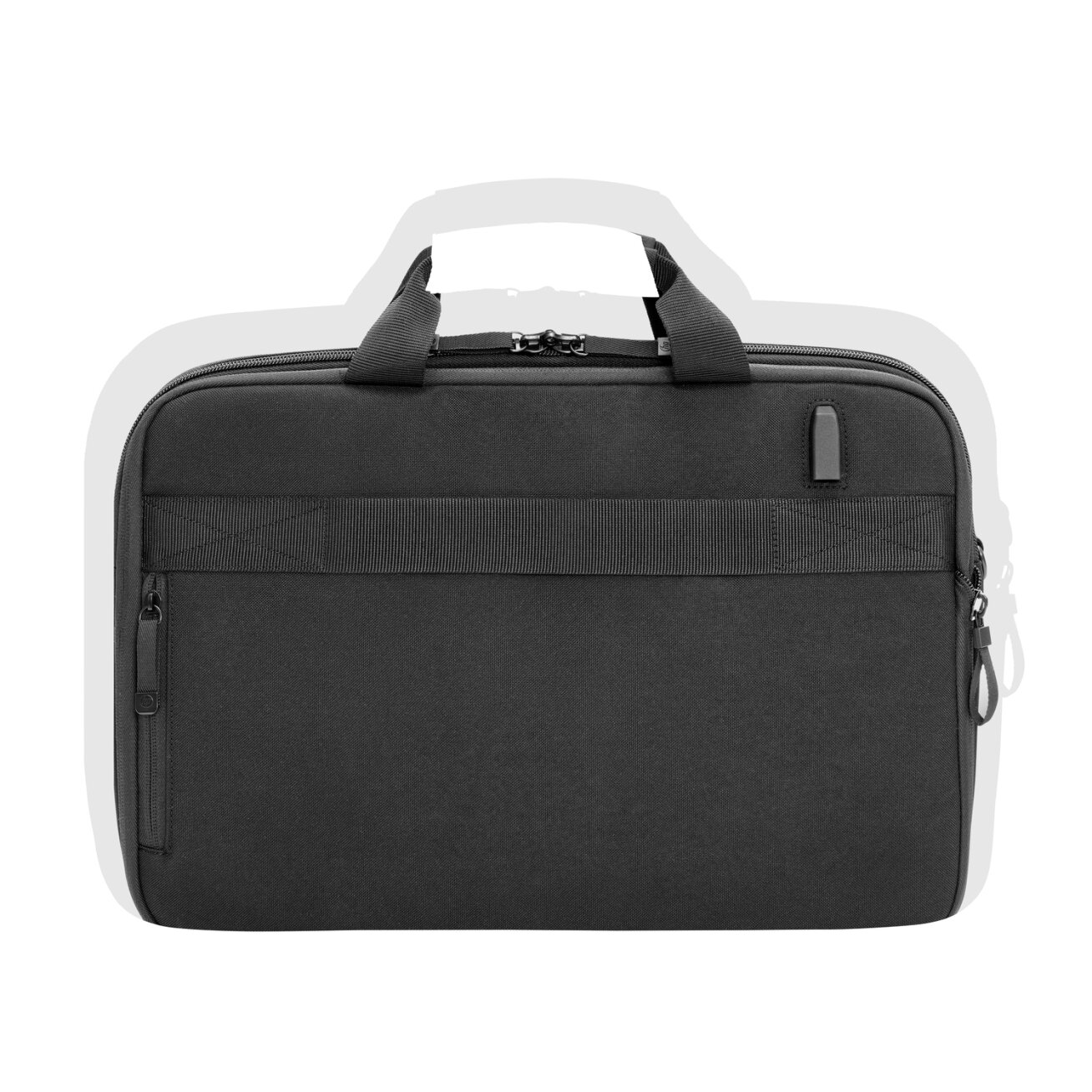 HP Executive 16 Top Load, Water Resistant, Expandable, RFID & Bluetooth tracker Pocket, Cable Pass-through USB-C port - Black, Grey 1 HP Executive 16 Top Load, Water Resistant, Expandable, RFID & Bluetooth tracker Pocket, Cable Pass-through USB-C port - Black, Grey 1