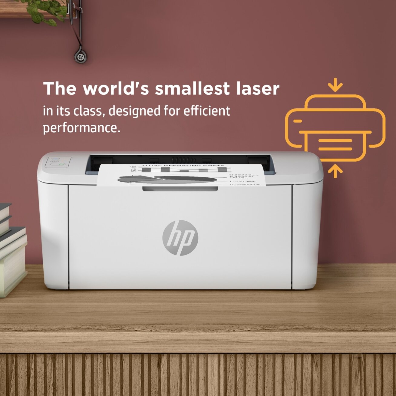 HP LaserJet Pro M110w Printer - A4 Mono Laser, Print, WiFi, 20ppm, 100-1000 pages per month 3
