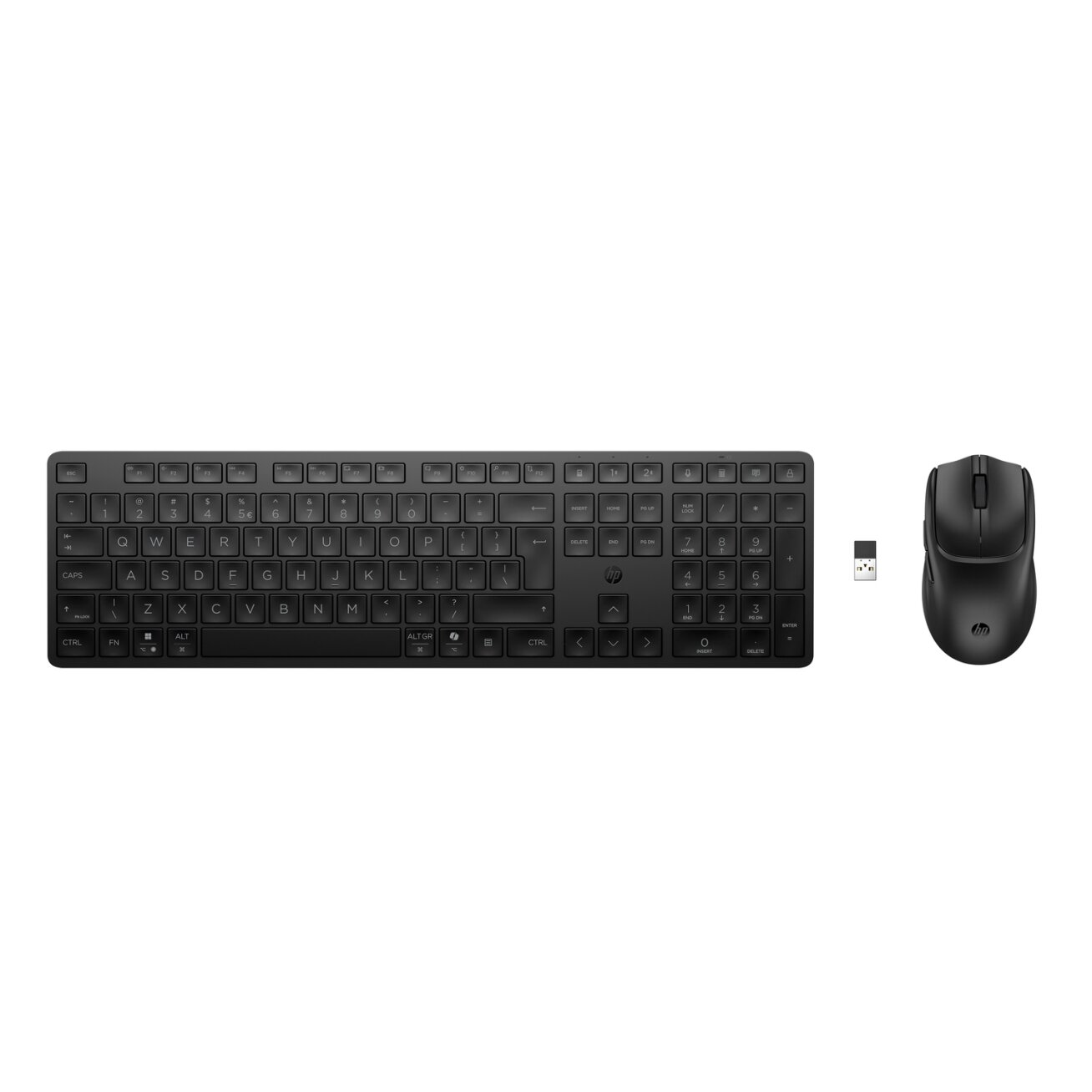 HP Multi-Device Dual-Mode Mouse and Keyboard Combo 495C 1 HP Multi-Device Dual-Mode Mouse and Keyboard Combo 495C 1