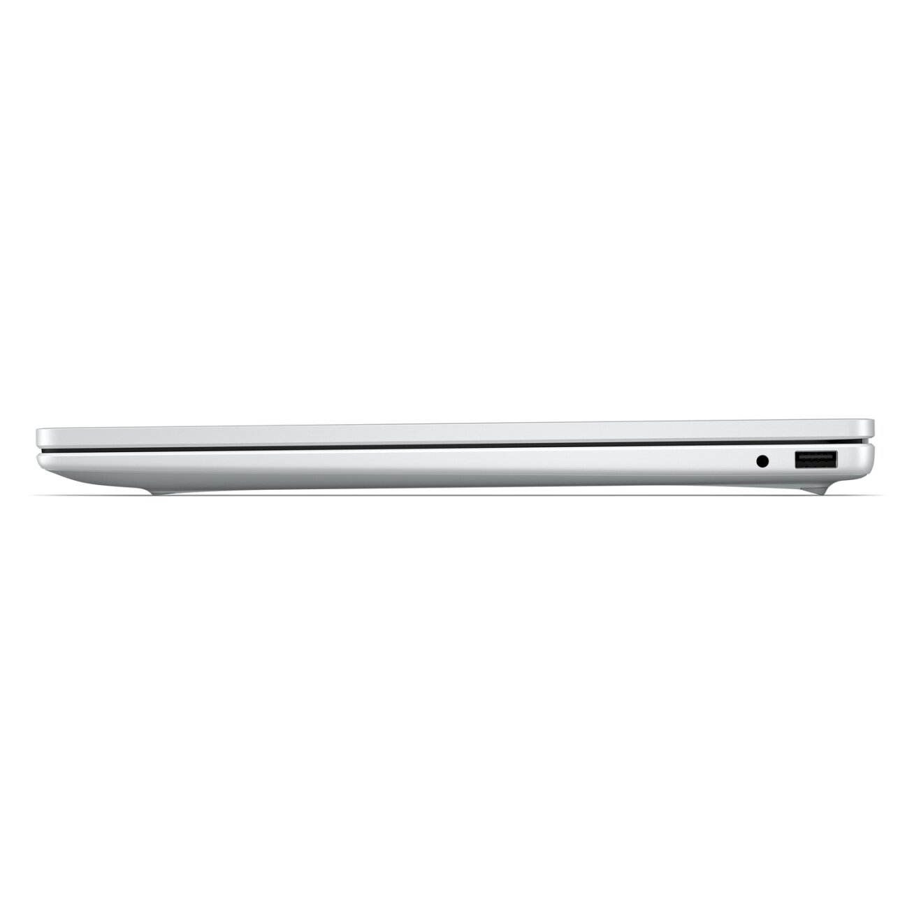 HP OmniBook 3 17-dp0007nnx - Ryzen 5 130, 24GB DDR5 1DM 4800, 512GB P, 17.3 FHD (1920x1080) Antiglare IPS 300 nits, Glacier Silver DF+ - 1080p TNR, Not Included 45W AC Adapter, Win 11 Home, 1 years 3