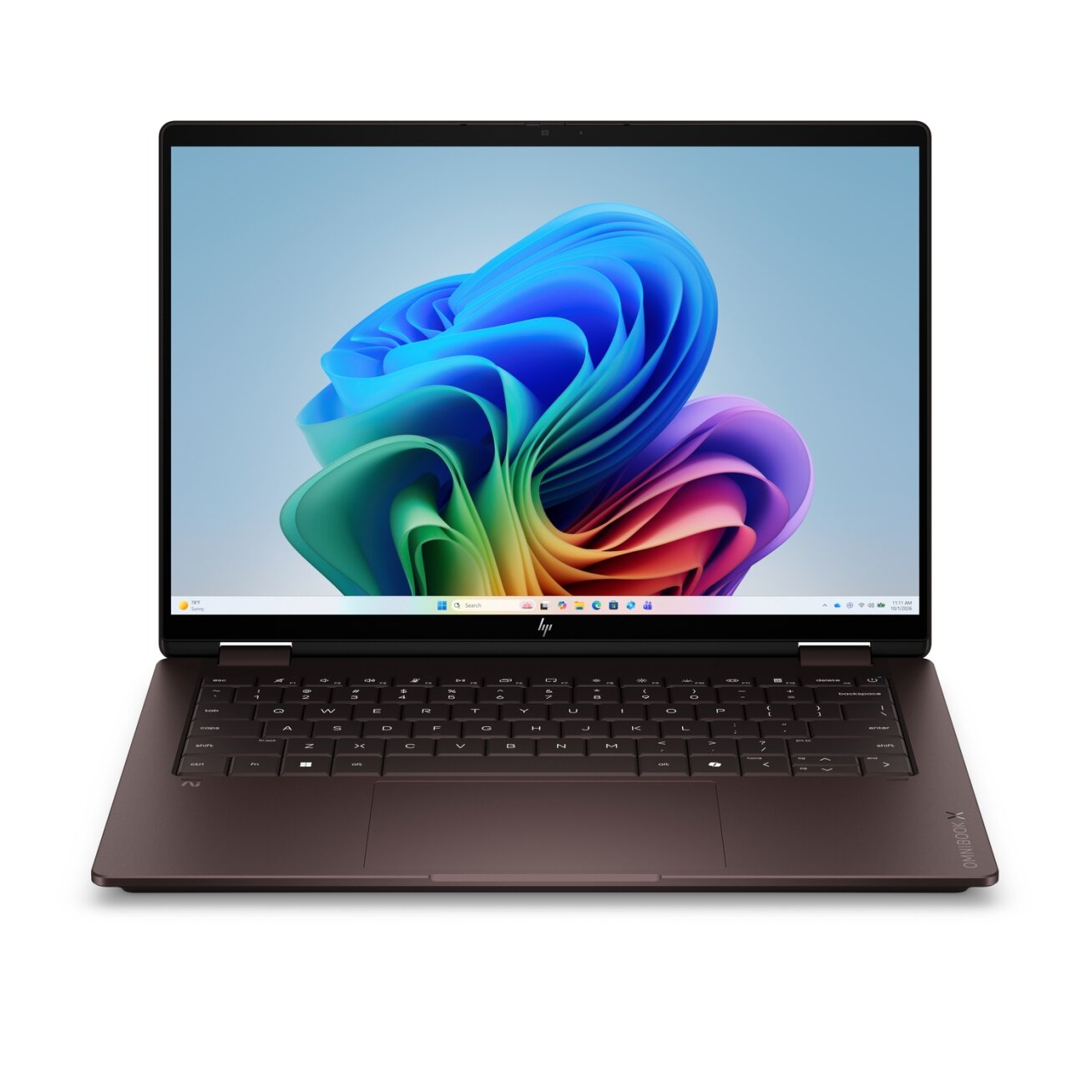 HP OmniBook X Flip x360 14-kc0005nnx - Ryzen AI 7 450 (8C),| 32GB LPDDR5X 8533 on-board, 512GB PCIe Gen4, AMD Radeon 860M Graphics, Touch/14.0 2K (1920x1200), Deep Espresso, Win 11 Home, 1 years