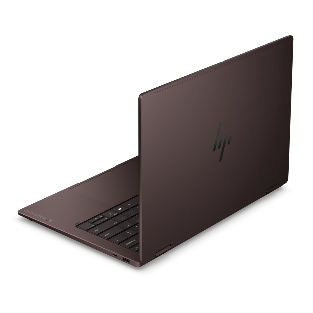 HP OmniBook X Flip x360 14-kc0011nnx - Ryzen AI 5 430, 16GB LPDDR5X 8000 on-board, 512GB, AMD Radeon 840M Graphics, Touch/14.0 2K (1920x1200), 5MP IR TNR, Not Included 65W AC Adapter, Deep Espresso, Win 11 Home, 1 years 1
