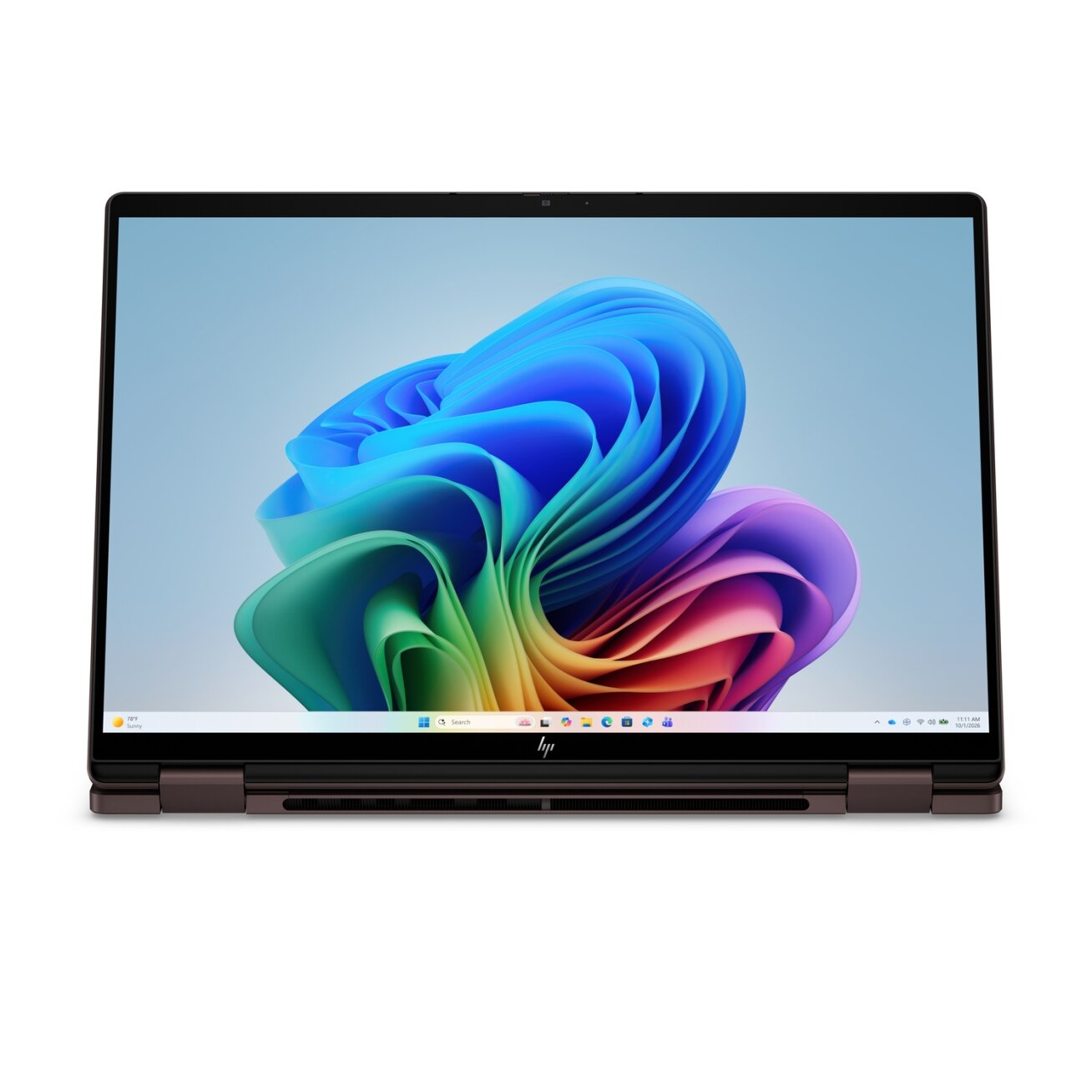 HP OmniBook X Flip x360 14-kc0011nnx - Ryzen AI 5 430, 16GB LPDDR5X 8000 on-board, 512GB, AMD Radeon 840M Graphics, Touch/14.0 2K (1920x1200), 5MP IR TNR, Not Included 65W AC Adapter, Deep Espresso, Win 11 Home, 1 years