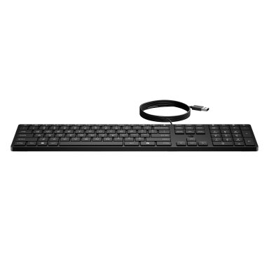 HP 320K USB Wired Keyboard - Black - EST HP 320K USB Wired Keyboard - Black - EST