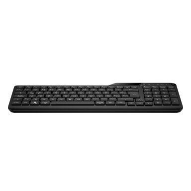 HP 475 Wireless Silent Keyboard - Dual-Mode, Spill-resistant, Sanitizable, Programmable - Black - US ENG HP 475 Wireless Silent Keyboard - Dual-Mode, Spill-resistant, Sanitizable, Programmable - Black - US ENG