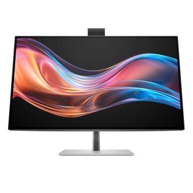 HP 727pm Series 7 Pro 4K Conferencing Monitor - 27" 3840x2160 UHD 400-nit 60Hz AG, IPS Black HDR 400, USB-C(100W/15W)/HDMI/DisplayPort Daisy-Chain, 5x USB-A, speakers, 5MP webcam, RJ-45 LAN, height adjustable/tilt/swivel/pivot, 3 years HP 727pm Series 7 Pro 4K Conferencing Monitor - 27" 3840x2160 UHD 400-nit 60Hz AG, IPS Black HDR 400, USB-C(100W/15W)/HDMI/DisplayPort Daisy-Chain, 5x USB-A, speakers, 5MP webcam, RJ-45 LAN, height adjustable/tilt/swivel/pivot, 3 years