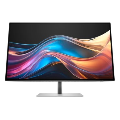 HP 727pq Series 7 Pro QHD Monitor - 27" 2560x1440 QHD 400-nit 120Hz AG, IPS Black HDR 400, USB-C(15W)/HDMI/DisplayPort Daisy-Chain, 3x USB-A, height adjustable/tilt/swivel/pivot, 3 years (replaces Z27q G3) HP 727pq Series 7 Pro QHD Monitor - 27" 2560x1440 QHD 400-nit 120Hz AG, IPS Black HDR 400, USB-C(15W)/HDMI/DisplayPort Daisy-Chain, 3x USB-A, height adjustable/tilt/swivel/pivot, 3 years (replaces Z27q G3)
