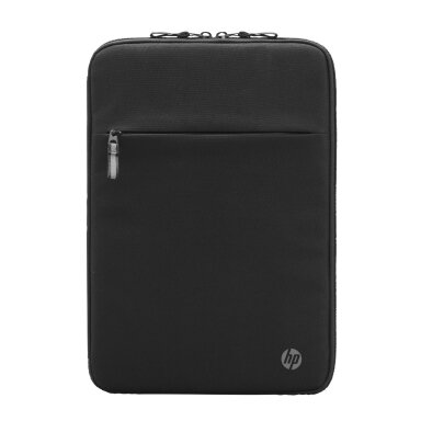 HP Business 14.1 Laptop Sleeve, RFID & Bluetooth tracker Pocket, Sanitizable – Black HP Business 14.1 Laptop Sleeve, RFID & Bluetooth tracker Pocket, Sanitizable – Black