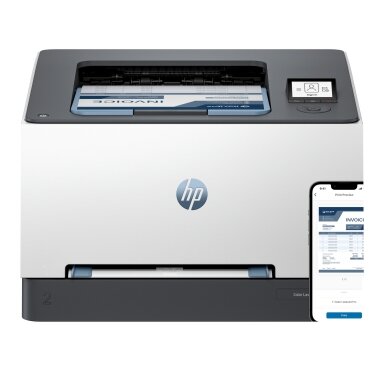 HP Color LaserJet Pro 3202dw Printer - A4 Color Laser, Print, Auto-Duplex, LAN, WiFi, 25ppm, 150-2500 pages per month (replaces M255dw)