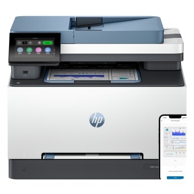 HP Color LaserJet Pro 3302fdw All-in-One Printer - A4 Color Laser, Print/Dual-Side Copy, Automatic Document Feeder, Auto-Duplex, LAN, WiFi, 25ppm, 150-2500 pages per month (replaces M283fdw) HP Color LaserJet Pro 3302fdw All-in-One Printer - A4 Color Laser, Print/Dual-Side Copy, Automatic Document Feeder, Auto-Duplex, LAN, WiFi, 25ppm, 150-2500 pages per month (replaces M283fdw)