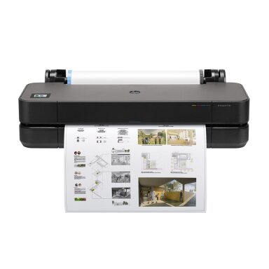 HP DesignJet T230 Printer/Plotter 2025 edition - 24" Roll/A4,A3,A2,A1 Color Ink, Sheet Feeder, Auto Horizontal Cutter, LAN, WiFi, 35 sec/A1 page, 68 A1 prints/hour HP DesignJet T230 Printer/Plotter 2025 edition - 24" Roll/A4,A3,A2,A1 Color Ink, Sheet Feeder, Auto Horizontal Cutter, LAN, WiFi, 35 sec/A1 page, 68 A1 prints/hour