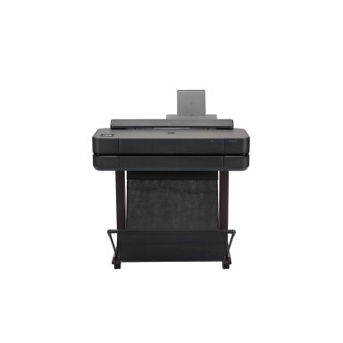 HP DesignJet T650 Printer/Plotter 2025 edition - 24" Roll/A4,A3,A2,A1 Color Ink, Print, Auto Sheet Feeder, Auto Horizontal Cutter, LAN, WiFi, 26 sec/A1 page, 81 A1 prints/hour, with Stand, 2 years HP DesignJet T650 Printer/Plotter 2025 edition - 24" Roll/A4,A3,A2,A1 Color Ink, Print, Auto Sheet Feeder, Auto Horizontal Cutter, LAN, WiFi, 26 sec/A1 page, 81 A1 prints/hour, with Stand, 2 years
