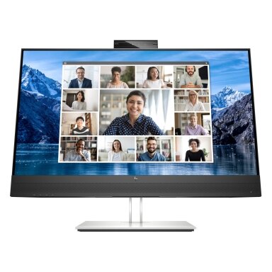 HP E27m G4 QHD Charging Conferencing Monitor - 27" 2560x1440 QHD 300-nit 75Hz AG, IPS, USB-C(65W)/HDMI/DisplayPort Daisy-Chain, 4x USB-A, speakers, 5MP webcam, RJ-45 LAN, height adjustable/tilt/swivel/pivot, 3 years HP E27m G4 QHD Charging Conferencing Monitor - 27" 2560x1440 QHD 300-nit 75Hz AG, IPS, USB-C(65W)/HDMI/DisplayPort Daisy-Chain, 4x USB-A, speakers, 5MP webcam, RJ-45 LAN, height adjustable/tilt/swivel/pivot, 3 years