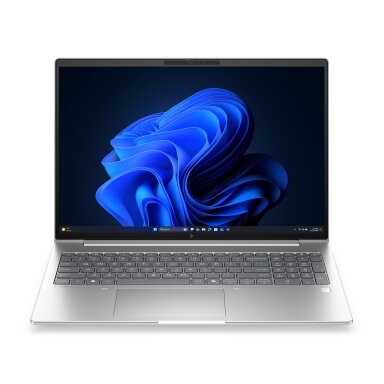 HP EliteBook 6 G2i 16 - Core 5-320, 16GB, 512GB SSD, 16 WUXGA 300-nit AG, 5MP IR cam, NO WWAN-readyness, Smartcard, FPR, ESTONIAN backlit keyboard, 56Wh, Pike Silver, Win 11 Pro, 3 years