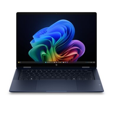 HP EliteBook X Flip G2i 14 - Ultra X7-358H, 32GB, 1TB SSD, 14 3K 500-nit 120Hz OLED Touch AG, 5MP IR cam, 4G/5G Modem, Nordic backlit keyboard, 68Wh, Atmospheric Blue, Win 11 Pro, 3 years