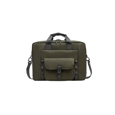 HP Modular 15.6 Top Load, 3-in-One (Pouch, Top Load, Sleeve), Water Resistant, Cable Pass-through, 22 Liter Capacity - Dark Olive Green HP Modular 15.6 Top Load, 3-in-One (Pouch, Top Load, Sleeve), Water Resistant, Cable Pass-through, 22 Liter Capacity - Dark Olive Green