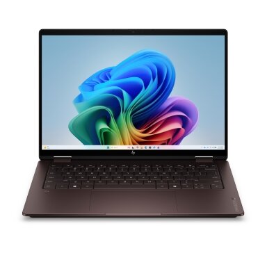 HP OmniBook X Flip x360 14-kc0005nnx - Ryzen AI 7 450 (8C),| 32GB LPDDR5X 8533 on-board, 512GB PCIe Gen4, AMD Radeon 860M Graphics, Touch/14.0 2K (1920x1200), Deep Espresso, Win 11 Home, 1 years