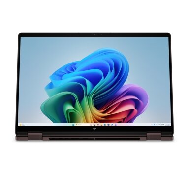 HP OmniBook X Flip x360 14-kc0011nnx - Ryzen AI 5 430, 16GB LPDDR5X 8000 on-board, 512GB, AMD Radeon 840M Graphics, Touch/14.0 2K (1920x1200), 5MP IR TNR, Not Included 65W AC Adapter, Deep Espresso, Win 11 Home, 1 years