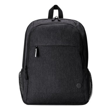 HP Prelude Pro Recycled 15.6 Backpack, Water Resistant, Cable pass-through – Black HP Prelude Pro Recycled 15.6 Backpack, Water Resistant, Cable pass-through – Black
