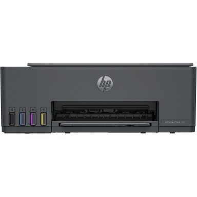 HP Smart Tank 581 AiO Spausdintuvas rašalinis spalvotas MFP A4 12 ppm USB Wi-Fi Bluetooth HP Smart Tank 581 AiO Spausdintuvas rašalinis spalvotas MFP A4 12 ppm USB Wi-Fi Bluetooth