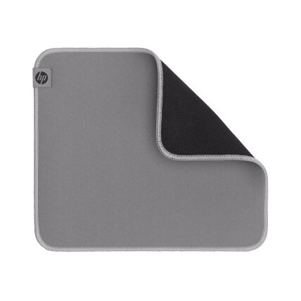 HP 105 Mouse Pad - Anti-Slip, Sanitizable, Spill-resistant - Grey 1