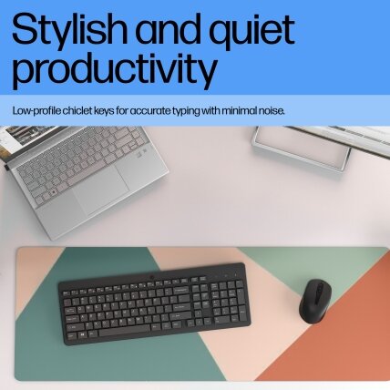 HP 225 Wireless Keyboard - Black - US ENG 1