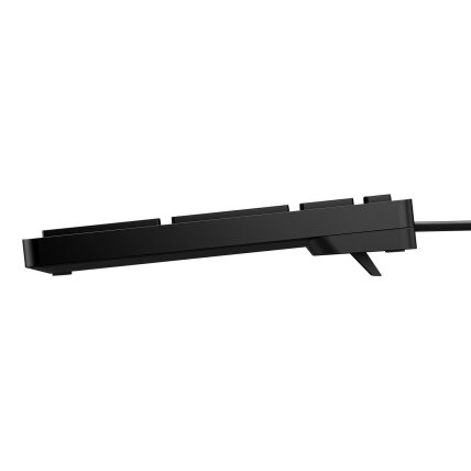HP 320K USB Wired Keyboard - Black - EST 3