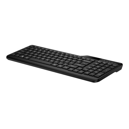 HP 475 Wireless Silent Keyboard - Dual-Mode, Spill-resistant, Sanitizable, Programmable - Black - US ENG 1