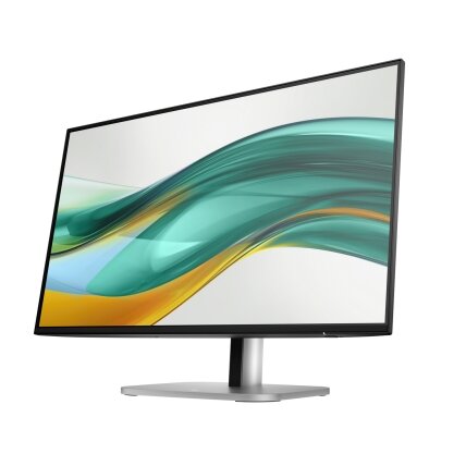 HP 524pf Series 5 Pro FHD Monitor - 23.8" 1920x1080 FHD 350-nit 100Hz AG, IPS, HDMI/DisplayPort, 4x USB-A, height adjustable/tilt/swivel/pivot, 3 years (replaces E24 G5) 1