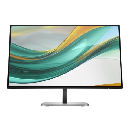 HP 527pf Series 5 Pro FHD Monitor - 27" 1920x1080 FHD 350-nit 120Hz AG, IPS, HDMI/DisplayPort, 4x USB-A, height adjustable/tilt/swivel/pivot, 3 years (replaces E27 G5)