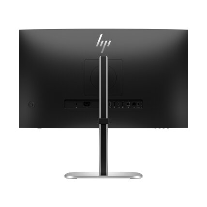 HP 527pm Series 5 Pro QHD Conferencing Monitor - 27" 2560x1440 QHD 350-nit 100Hz AG, IPS, USB-C(100W/15W)/HDMI/DP Daisy-Chain, 3x USB-A, speakers, webcam, RJ-45 LAN, height adjust/tilt/swivel/pivot, 3 years (replaces E27m) 2