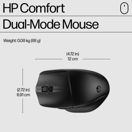 HP 685 Comfort Dual-Mode Keyboard and Mouse Combo 1 HP 685 Comfort Dual-Mode Keyboard and Mouse Combo 1