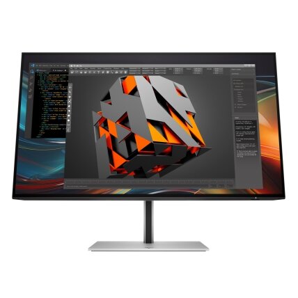 HP 724pf Series 7 Pro FHD Monitor - 23.8" 1920x1080 FHD 300-nit 100Hz AG, IPS, Displayport/HDMI/DP Daisy Chain, 5x USB 3.0, height adjustable/tilt/swivel/pivot, 3 years (replaces Z24f G3)