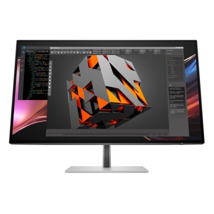 HP 727pu Series 7 Pro QHD Charging Monitor - 27" 2560x1440 QHD 400-nit 120Hz AG, IPS Black HDR 400, USB-C(100W/15W)/HDMI/DisplayPort Daisy-Chain, 5x USB-A, RJ-45 LAN, height adjustable/tilt/swivel/pivot, 3 years (replaces Z27u G3)