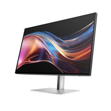 HP 727pu Series 7 Pro QHD Charging Monitor - 27" 2560x1440 QHD 400-nit 120Hz AG, IPS Black HDR 400, USB-C(100W/15W)/HDMI/DisplayPort Daisy-Chain, 5x USB-A, RJ-45 LAN, height adjustable/tilt/swivel/pivot, 3 years (replaces Z27u G3) 1