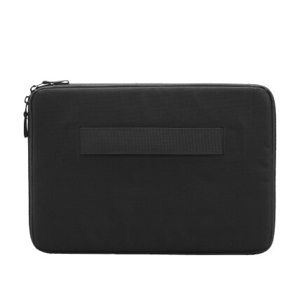 HP Business 14.1 Laptop Sleeve, RFID & Bluetooth tracker Pocket, Sanitizable – Black 2