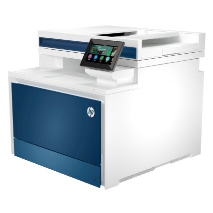 HP Color LaserJet Pro MFP 4302fdn All-in-One Printer - A4 Color Laser, Print/Copy/Dual-Side Scan, Auto-Duplex, Automatic Document Feeder, LAN, Fax, 33ppm, 750-4000 pages per month (replaces M479fdn) 1