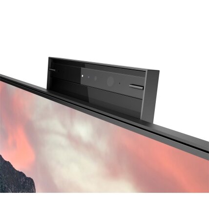 HP E27m G4 QHD Charging Conferencing Monitor - 27" 2560x1440 QHD 300-nit 75Hz AG, IPS, USB-C(65W)/HDMI/DisplayPort Daisy-Chain, 4x USB-A, speakers, 5MP webcam, RJ-45 LAN, height adjustable/tilt/swivel/pivot, 3 years 3