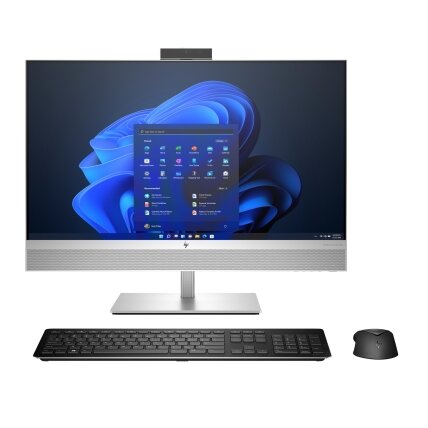 HP Elite 870 G9 AIO All-in-One - i5-14500, 16GB, 512GB SSD, WiFi, 27 QHD Non-Touch AG, Height Adjustable, USB Mouse, Win 11 Pro, 3 years
