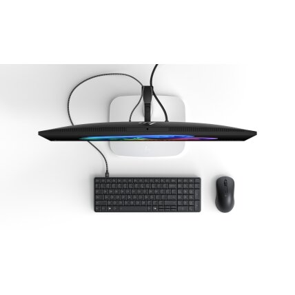 HP EliteBoard G1a AI - Ryzen 5 330, 16GB, 512GB SSD, WiFi & BT, FPR, US Backlit Spill Resistant keyboard, 675M mouse, 32Wh, Win 11 Pro, 3 Years 2