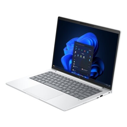 HP EliteBook 8 G1a AI 14 - Ryzen AI 5 340, 16GB, 512GB SSD, 14 WUXGA 300-nit AG, 5MP IR cam, WWAN-ready, Smartcard, FPR, Nordic backlit keyboard, 62Wh, Win 11 Pro, 3 years 2