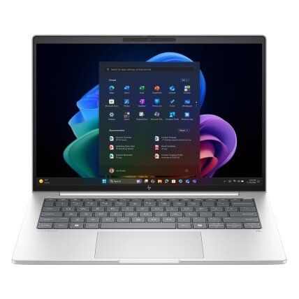 HP EliteBook 8 G1a AI 14 - Ryzen AI 5 340, 16GB, 512GB SSD, 14 WUXGA 300-nit AG, 5MP IR cam, WWAN-ready, Smartcard, FPR, Nordic backlit keyboard, 62Wh, Win 11 Pro, 3 years