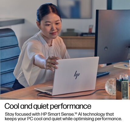 HP EliteBook 8 G1i AI 16 - Ultra 7-258V, 32GB, 512GB SSD, 16 WUXGA 300-nit AG, 5MP IR cam, WWAN-ready, Smartcard, FPR, US backlit keyboard, Glacier Silver, 77Wh, Win 11 Pro, 3 years 2